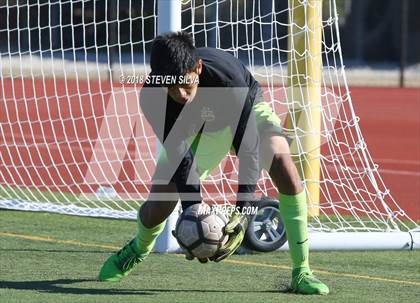 Thumbnail 3 in La Costa Canyon vs. Mission Hills (Grossmont Holiday Tournament) photogallery.
