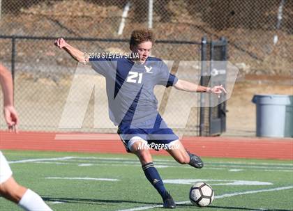 Thumbnail 3 in La Costa Canyon vs. Mission Hills (Grossmont Holiday Tournament) photogallery.