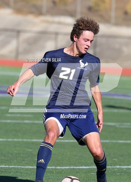 Thumbnail 2 in La Costa Canyon vs. Mission Hills (Grossmont Holiday Tournament) photogallery.