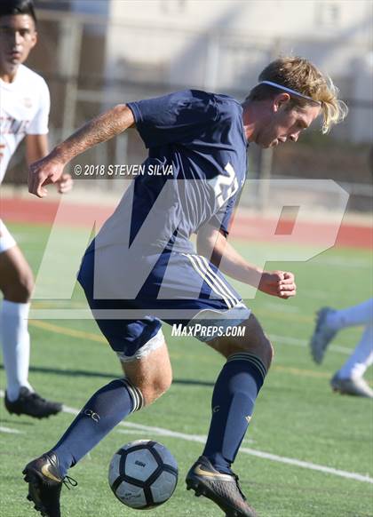 Thumbnail 3 in La Costa Canyon vs. Mission Hills (Grossmont Holiday Tournament) photogallery.