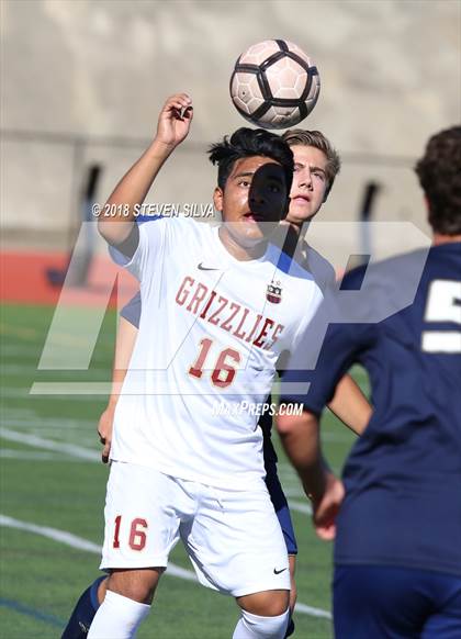 Thumbnail 1 in La Costa Canyon vs. Mission Hills (Grossmont Holiday Tournament) photogallery.