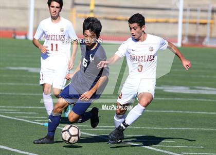 Thumbnail 3 in La Costa Canyon vs. Mission Hills (Grossmont Holiday Tournament) photogallery.