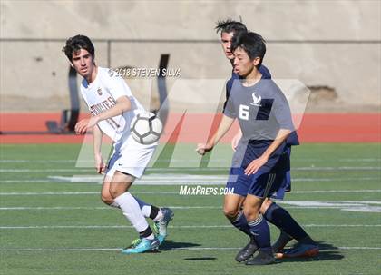 Thumbnail 2 in La Costa Canyon vs. Mission Hills (Grossmont Holiday Tournament) photogallery.