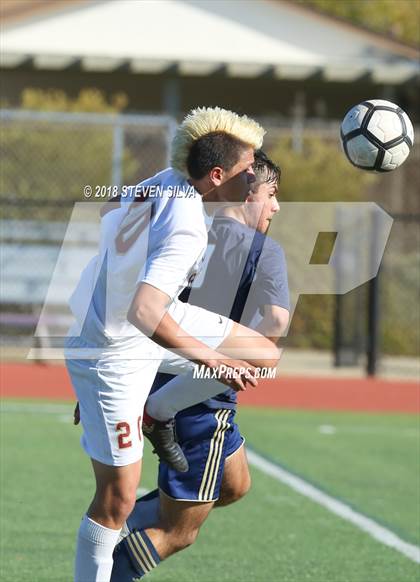 Thumbnail 3 in La Costa Canyon vs. Mission Hills (Grossmont Holiday Tournament) photogallery.
