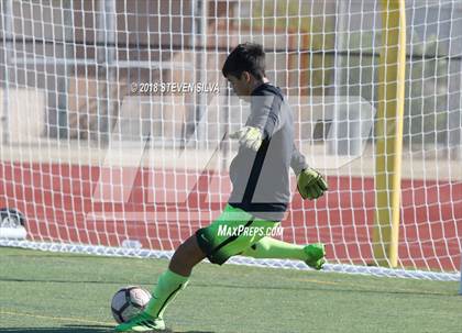 Thumbnail 2 in La Costa Canyon vs. Mission Hills (Grossmont Holiday Tournament) photogallery.