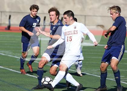 Thumbnail 1 in La Costa Canyon vs. Mission Hills (Grossmont Holiday Tournament) photogallery.