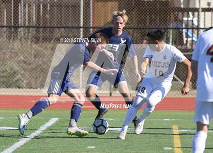 Thumbnail 1 in La Costa Canyon vs. Mission Hills (Grossmont Holiday Tournament) photogallery.