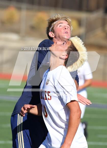 Thumbnail 3 in La Costa Canyon vs. Mission Hills (Grossmont Holiday Tournament) photogallery.