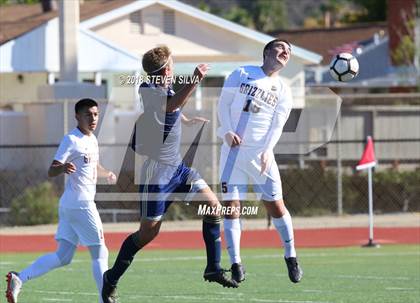 Thumbnail 2 in La Costa Canyon vs. Mission Hills (Grossmont Holiday Tournament) photogallery.