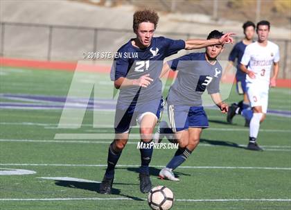Thumbnail 1 in La Costa Canyon vs. Mission Hills (Grossmont Holiday Tournament) photogallery.