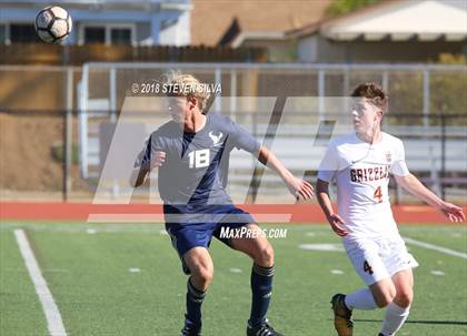 Thumbnail 3 in La Costa Canyon vs. Mission Hills (Grossmont Holiday Tournament) photogallery.