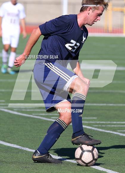 Thumbnail 3 in La Costa Canyon vs. Mission Hills (Grossmont Holiday Tournament) photogallery.