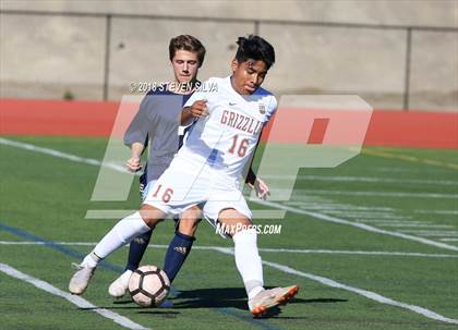 Thumbnail 3 in La Costa Canyon vs. Mission Hills (Grossmont Holiday Tournament) photogallery.