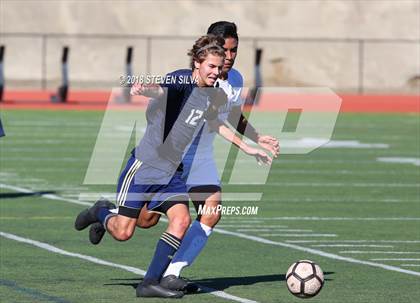 Thumbnail 2 in La Costa Canyon vs. Mission Hills (Grossmont Holiday Tournament) photogallery.