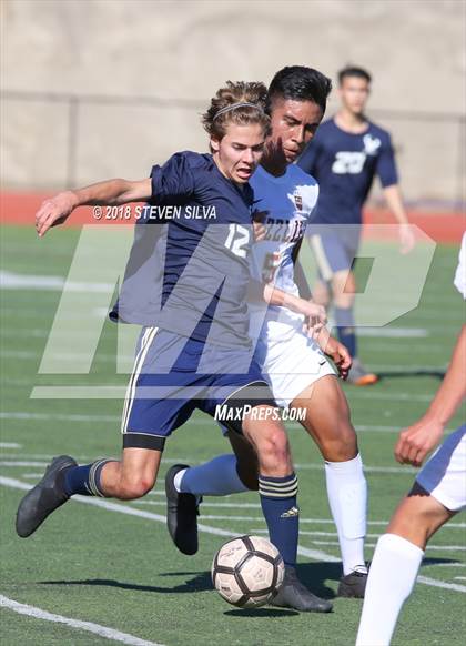 Thumbnail 3 in La Costa Canyon vs. Mission Hills (Grossmont Holiday Tournament) photogallery.