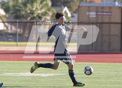 Thumbnail 2 in La Costa Canyon vs. Mission Hills (Grossmont Holiday Tournament) photogallery.