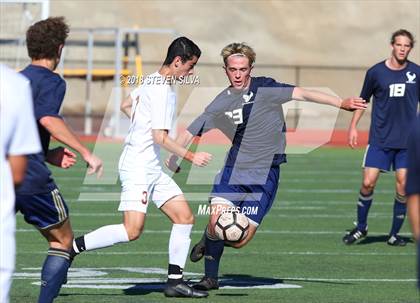 Thumbnail 1 in La Costa Canyon vs. Mission Hills (Grossmont Holiday Tournament) photogallery.