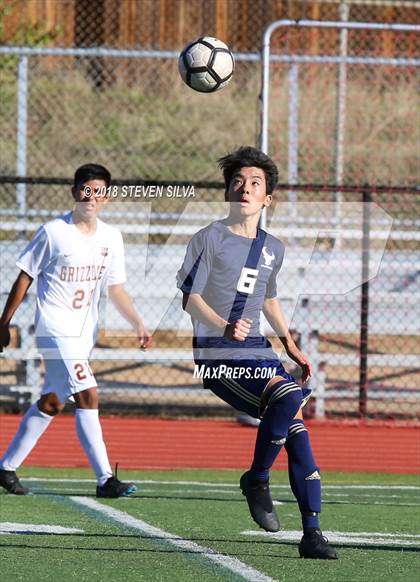 Thumbnail 2 in La Costa Canyon vs. Mission Hills (Grossmont Holiday Tournament) photogallery.