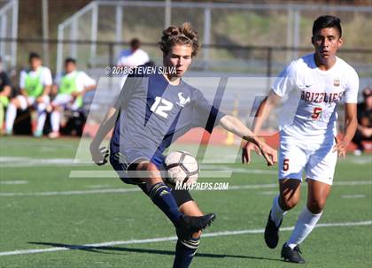 Thumbnail 3 in La Costa Canyon vs. Mission Hills (Grossmont Holiday Tournament) photogallery.
