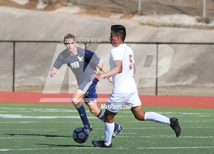 Thumbnail 3 in La Costa Canyon vs. Mission Hills (Grossmont Holiday Tournament) photogallery.
