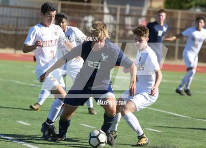 Thumbnail 1 in La Costa Canyon vs. Mission Hills (Grossmont Holiday Tournament) photogallery.