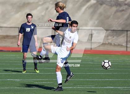 Thumbnail 3 in La Costa Canyon vs. Mission Hills (Grossmont Holiday Tournament) photogallery.