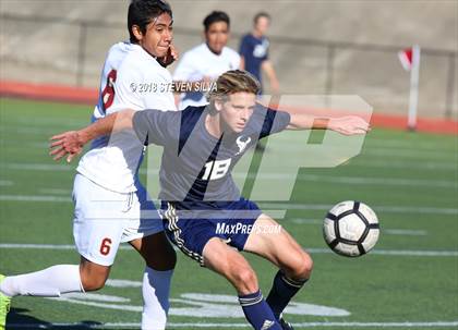 Thumbnail 2 in La Costa Canyon vs. Mission Hills (Grossmont Holiday Tournament) photogallery.