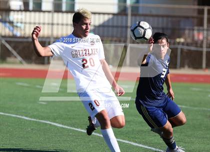 Thumbnail 1 in La Costa Canyon vs. Mission Hills (Grossmont Holiday Tournament) photogallery.