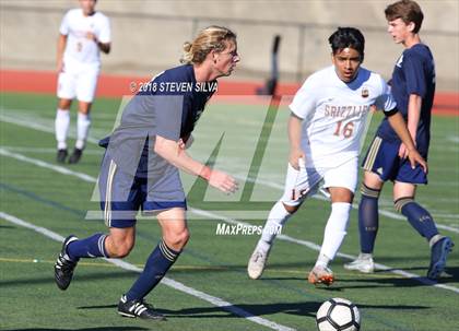 Thumbnail 2 in La Costa Canyon vs. Mission Hills (Grossmont Holiday Tournament) photogallery.