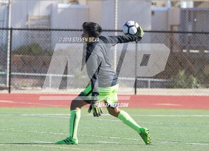 Thumbnail 3 in La Costa Canyon vs. Mission Hills (Grossmont Holiday Tournament) photogallery.