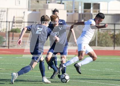 Thumbnail 2 in La Costa Canyon vs. Mission Hills (Grossmont Holiday Tournament) photogallery.