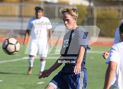 Thumbnail 1 in La Costa Canyon vs. Mission Hills (Grossmont Holiday Tournament) photogallery.