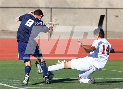 Thumbnail 1 in La Costa Canyon vs. Mission Hills (Grossmont Holiday Tournament) photogallery.
