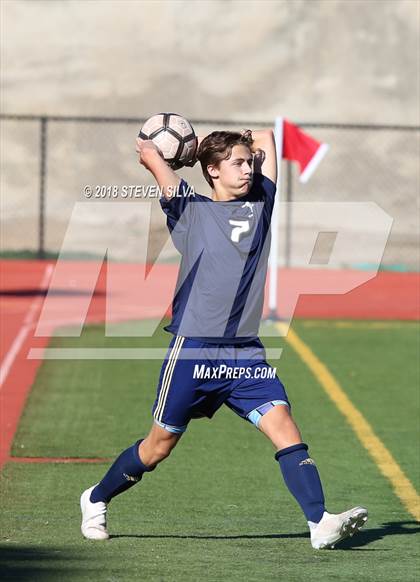 Thumbnail 3 in La Costa Canyon vs. Mission Hills (Grossmont Holiday Tournament) photogallery.