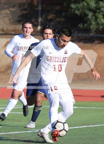 Thumbnail 3 in La Costa Canyon vs. Mission Hills (Grossmont Holiday Tournament) photogallery.