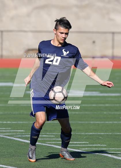 Thumbnail 3 in La Costa Canyon vs. Mission Hills (Grossmont Holiday Tournament) photogallery.