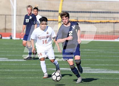 Thumbnail 3 in La Costa Canyon vs. Mission Hills (Grossmont Holiday Tournament) photogallery.