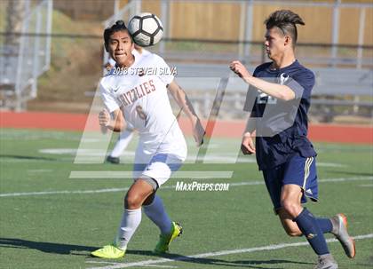 Thumbnail 3 in La Costa Canyon vs. Mission Hills (Grossmont Holiday Tournament) photogallery.