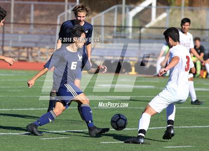 Thumbnail 2 in La Costa Canyon vs. Mission Hills (Grossmont Holiday Tournament) photogallery.