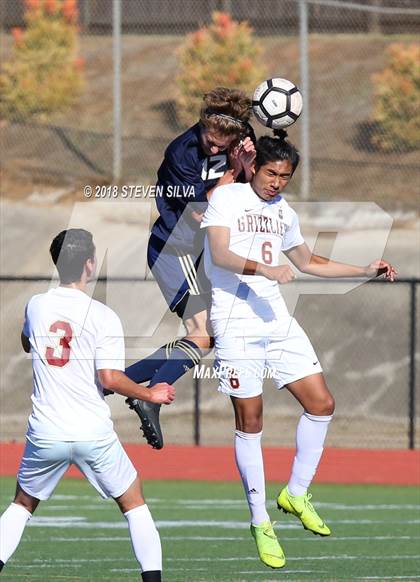 Thumbnail 3 in La Costa Canyon vs. Mission Hills (Grossmont Holiday Tournament) photogallery.
