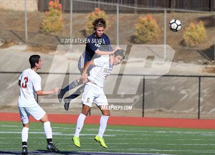 Thumbnail 1 in La Costa Canyon vs. Mission Hills (Grossmont Holiday Tournament) photogallery.