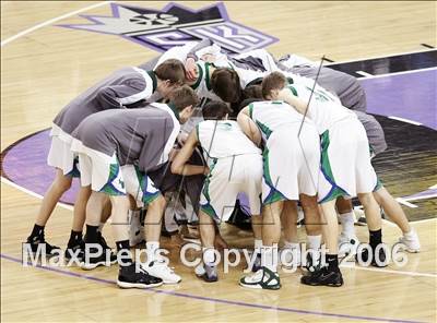 Thumbnail 2 in Santa Fe Christian vs. Branson (CIF State D5 Final) photogallery.