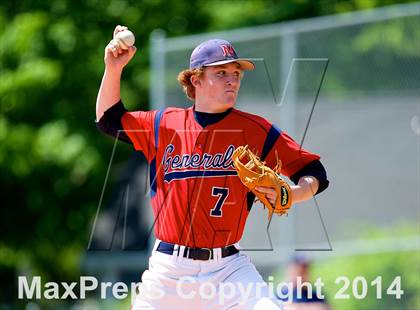 Thumbnail 1 in MacArthur vs. East Meadow (Section 8 Class AA Quarterfinal) photogallery.