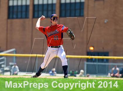 Thumbnail 2 in MacArthur vs. East Meadow (Section 8 Class AA Quarterfinal) photogallery.