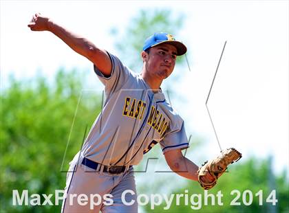 Thumbnail 2 in MacArthur vs. East Meadow (Section 8 Class AA Quarterfinal) photogallery.