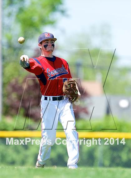 Thumbnail 1 in MacArthur vs. East Meadow (Section 8 Class AA Quarterfinal) photogallery.