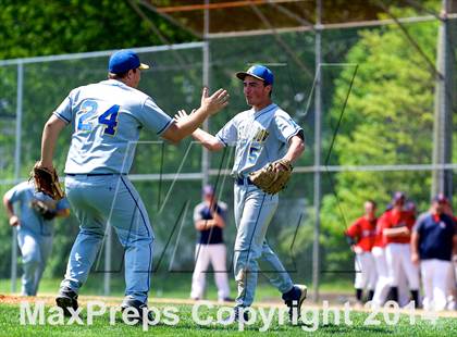 Thumbnail 1 in MacArthur vs. East Meadow (Section 8 Class AA Quarterfinal) photogallery.