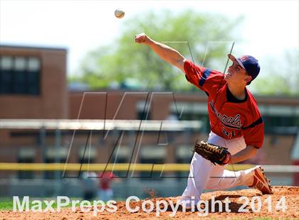 Thumbnail 1 in MacArthur vs. East Meadow (Section 8 Class AA Quarterfinal) photogallery.