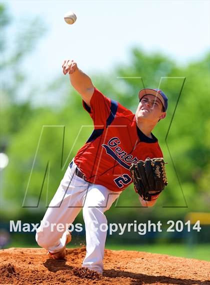 Thumbnail 1 in MacArthur vs. East Meadow (Section 8 Class AA Quarterfinal) photogallery.