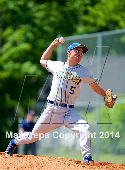 Thumbnail 3 in MacArthur vs. East Meadow (Section 8 Class AA Quarterfinal) photogallery.